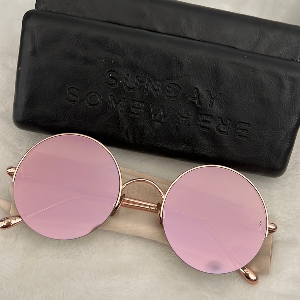 Sunday somewhere sunglasses